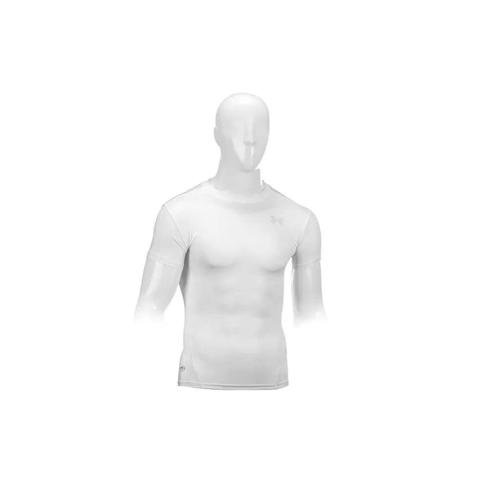Under Armour Tactical Heat Gear Compression Kortærmet Baselayer, White