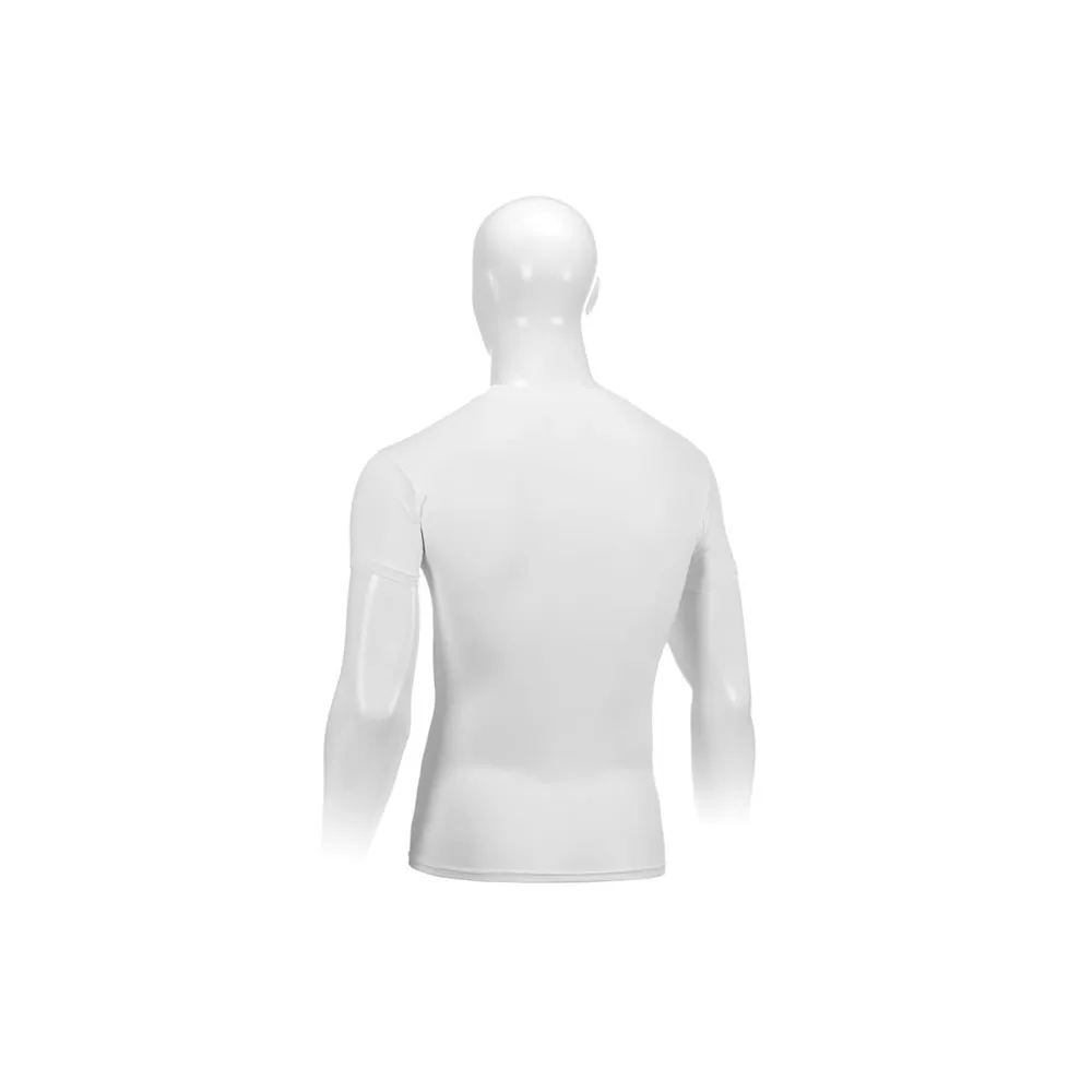 Under Armour Tactical Heat Gear Compression Kortærmet Baselayer, White