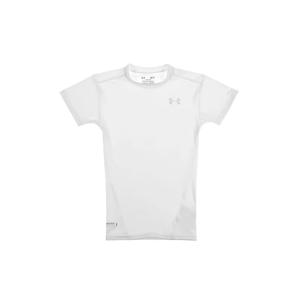 Under Armour Tactical Heat Gear Compression Kortærmet Baselayer, White