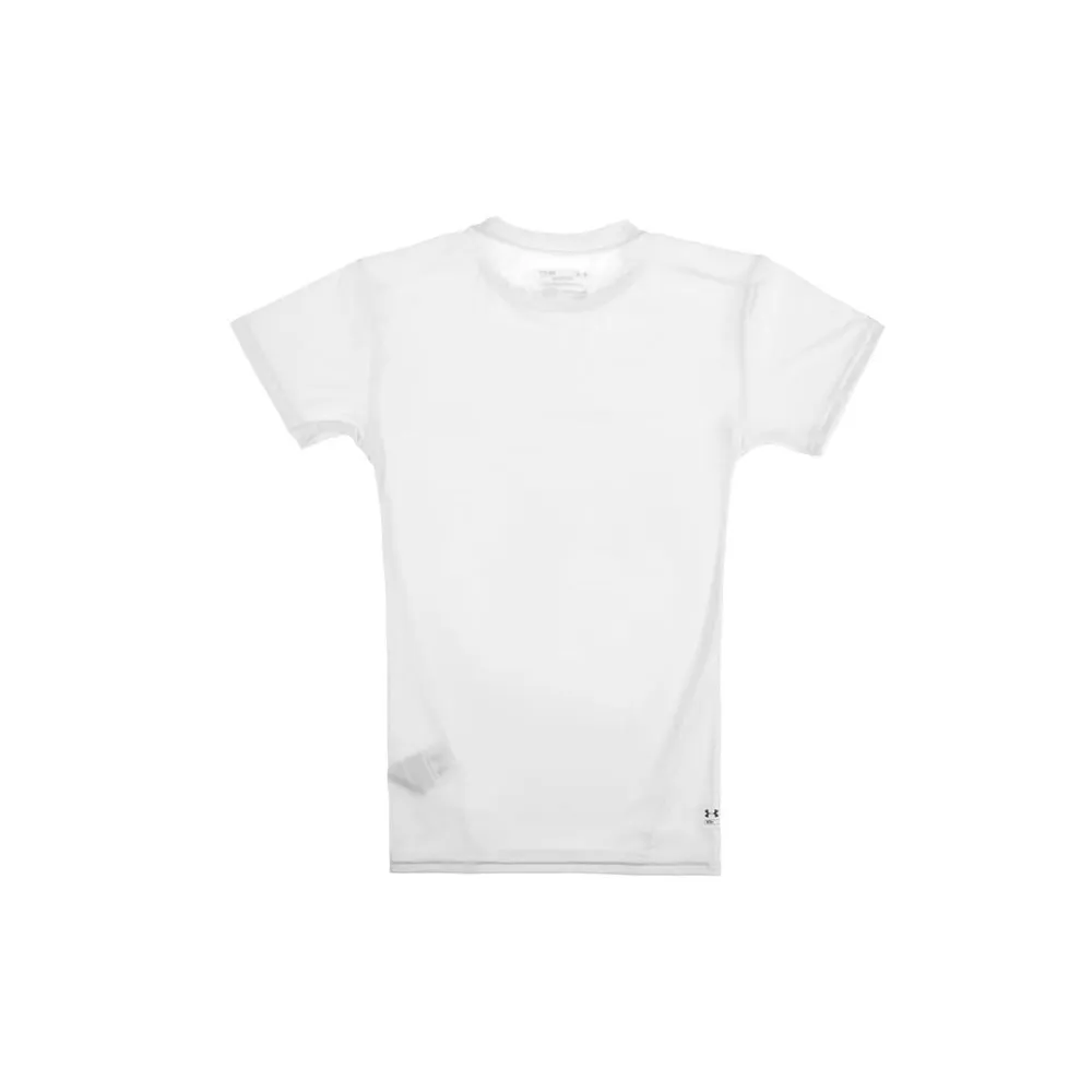Under Armour Tactical Heat Gear Compression Kortærmet Baselayer, White