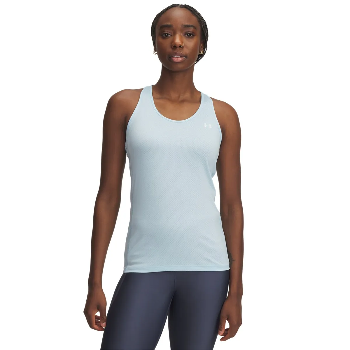 Under Armour Tech Mesh Racerback Singlet, Blå
