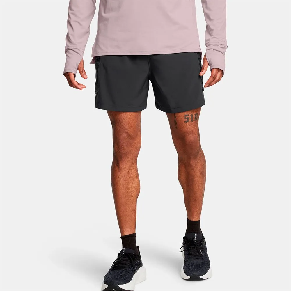 Under Armour Trail Run 5inch Shorts male
