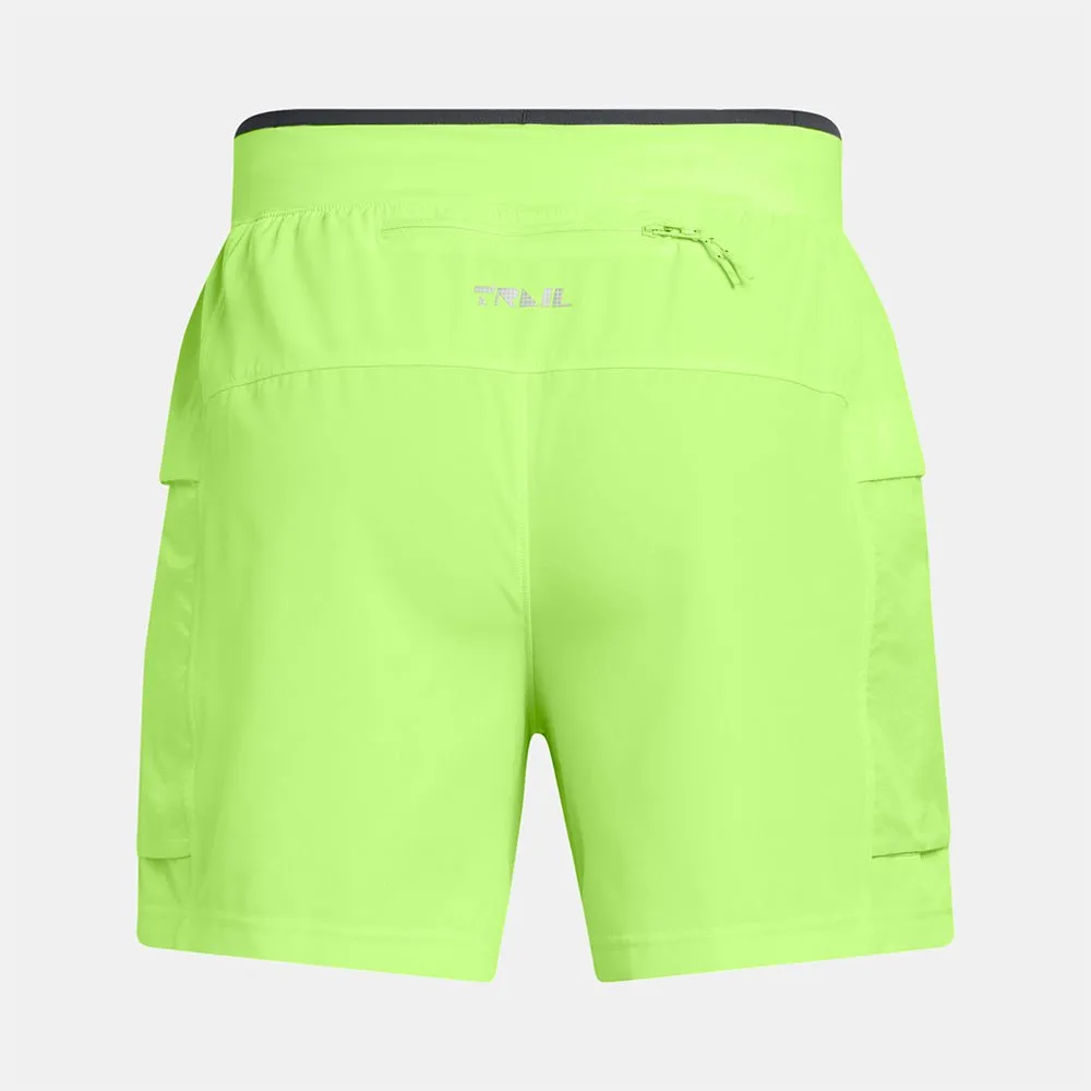 Under Armour Trail Run 5inch Shorts male Under Armour Trail Run 5inch Shorts male