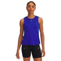 Under Armour Trail Run Ermeløs T-skjorte female