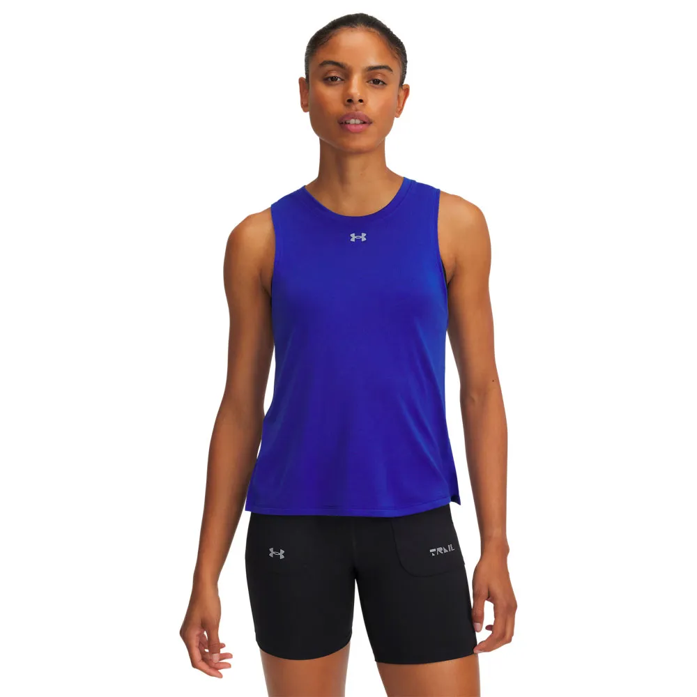 Under Armour Trail Run Ermeløs T-skjorte female