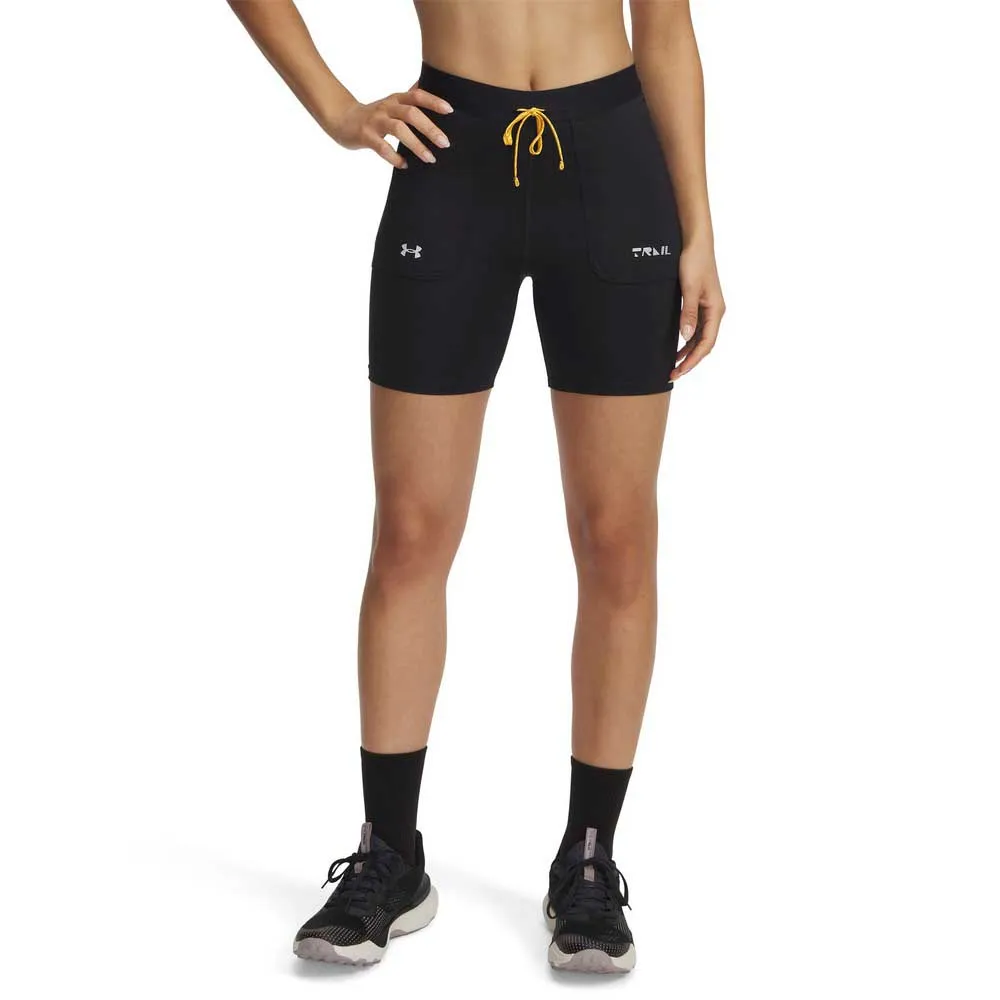 Under Armour Trail Run Fitted Shorts female Under Armour Trail Run Fitted Shorts female