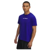 Under Armour Trail Run Graphic Kortarmet T-skjorte male