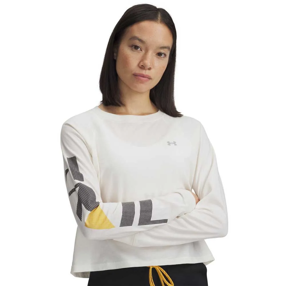 Under Armour Trail Run Graphic Langarmet T-skjorte female Under Armour Trail Run Graphic Langarmet T-skjorte female