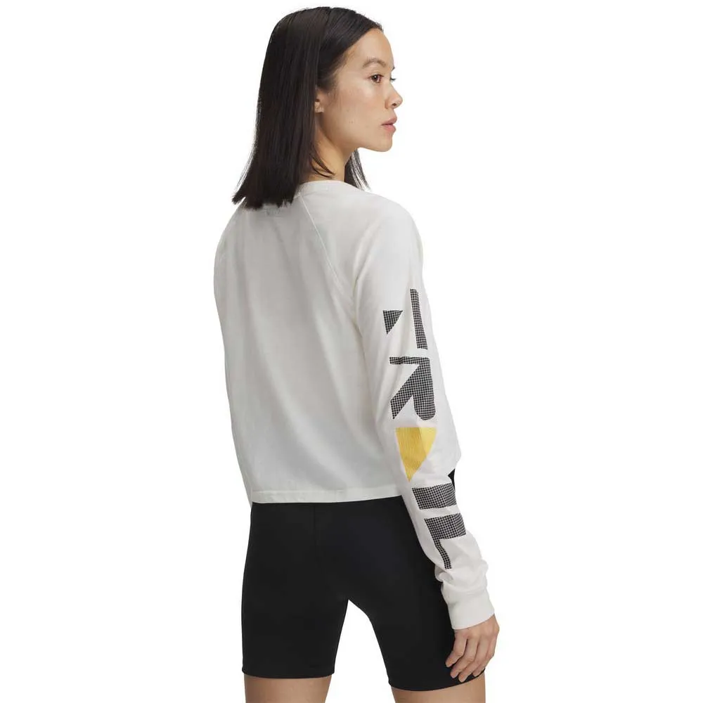Under Armour Trail Run Graphic Langarmet T-skjorte female Under Armour Trail Run Graphic Langarmet T-skjorte female