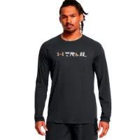 Under Armour Trail Run Graphic Langarmet T-skjorte male
