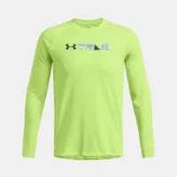 Under Armour Trail Run Graphic Langarmet T-skjorte male