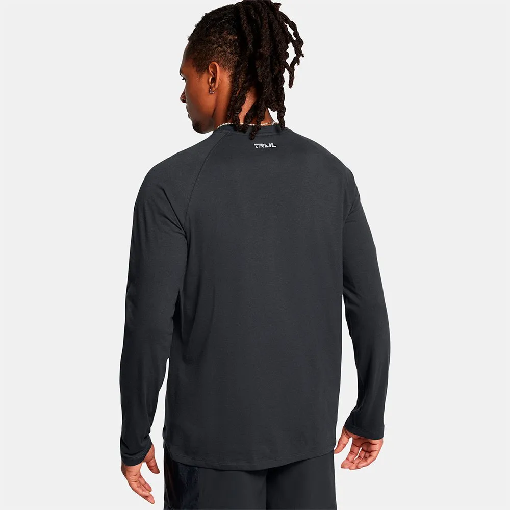 Under Armour Trail Run Graphic Langarmet T-skjorte male