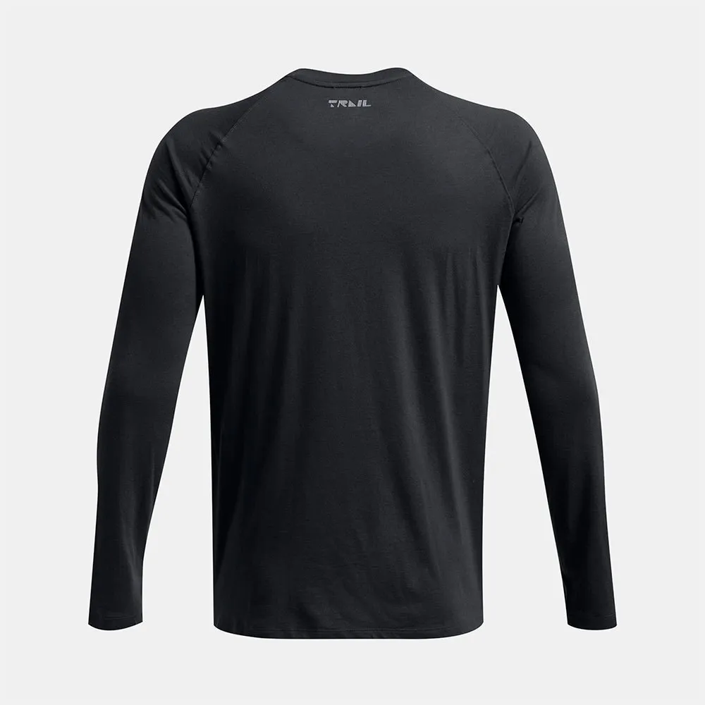Under Armour Trail Run Graphic Langarmet T-skjorte male