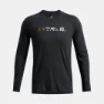 Under Armour Trail Run Graphic Langarmet T-skjorte male