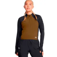 Under Armour Trail Run Half Zip Halv Glidelås Langarmet T-skjorte female