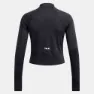 Under Armour Trail Run Half Zip Halv Glidelås Langarmet T-skjorte female