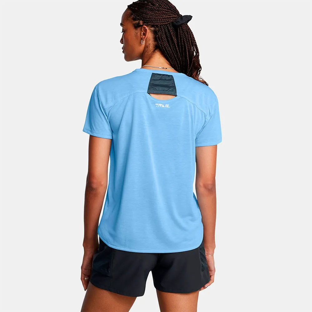 Under Armour Trail Run Kortarmet T-skjorte female Under Armour Trail Run Kortarmet T-skjorte female