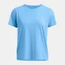 Under Armour Trail Run Kortarmet T-skjorte female