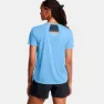 Under Armour Trail Run Kortarmet T-skjorte female