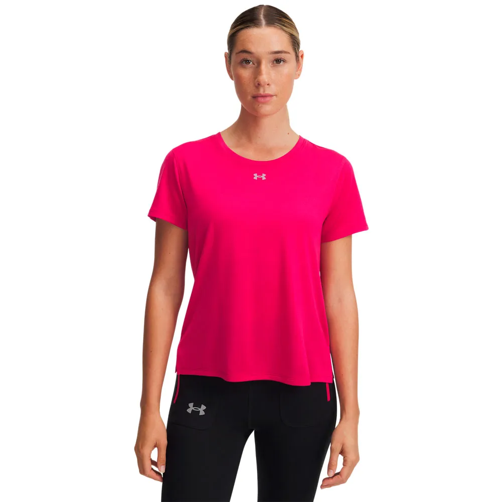 Under Armour Trail Run Kortarmet T-skjorte male