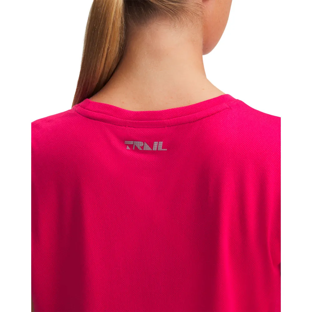Under Armour Trail Run Kortarmet T-skjorte male