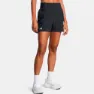 Under Armour Trail Run Shorts female, Anthracite / anthracite / reflective