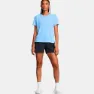 Under Armour Trail Run Shorts female, Anthracite / anthracite / reflective