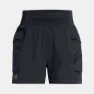 Under Armour Trail Run Shorts female, Anthracite / anthracite / reflective
