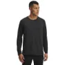 Under Armour Trail Run Wool Langarmet T-skjorte male, Black / reflective