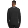 Under Armour Trail Run Wool Langarmet T-skjorte male, Black / reflective