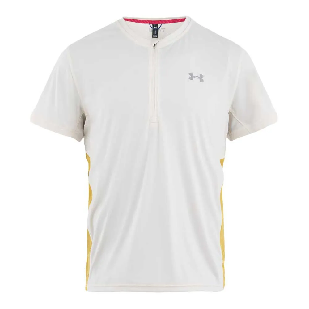 Under Armour Trail Run Zip Kortarmet T-skjorte female