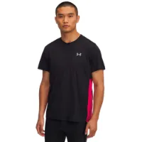 Under Armour Trail Run Zip Kortarmet T-skjorte male