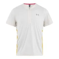 Under Armour Trail Run Zip Kortarmet T-skjorte male