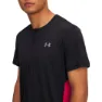 Under Armour Trail Run Zip Kortarmet T-skjorte male