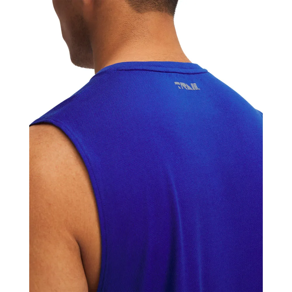 Under Armour Trial Run Launch Ermeløs T-skjorte male