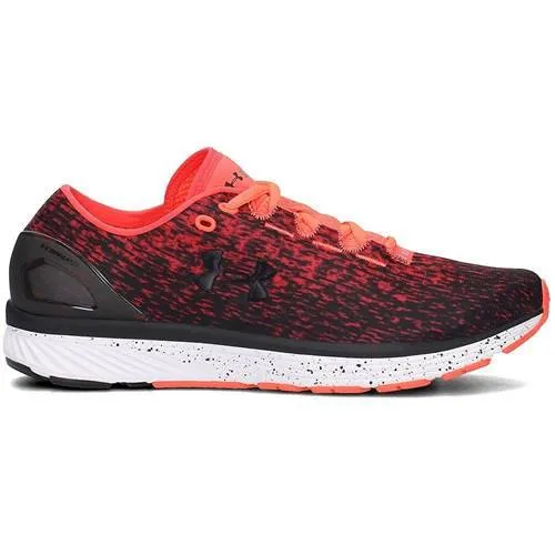 Under Armour Ua Charged Bandit 3 Ombre Løpesko male, Black / red Under Armour Ua Charged Bandit 3 Ombre Løpesko male, Black / red