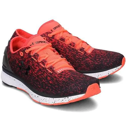 Under Armour Ua Charged Bandit 3 Ombre Løpesko male, Black / red Under Armour Ua Charged Bandit 3 Ombre Løpesko male, Black / red