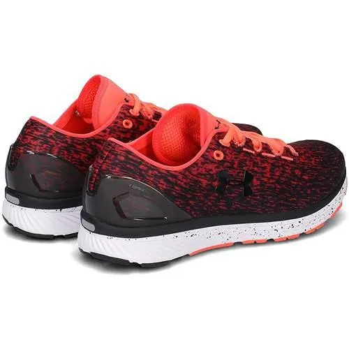 Under Armour Ua Charged Bandit 3 Ombre Løpesko male, Black / red Under Armour Ua Charged Bandit 3 Ombre Løpesko male, Black / red