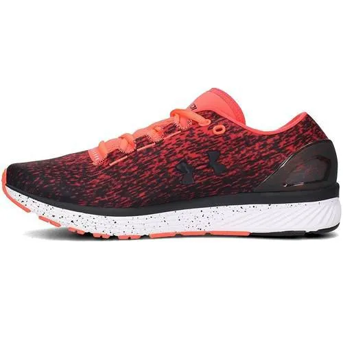 Under Armour Ua Charged Bandit 3 Ombre Løpesko male, Black / red Under Armour Ua Charged Bandit 3 Ombre Løpesko male, Black / red