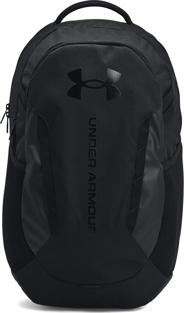 Under Armour UA Hustle 6.0 Backpack, Black, One Size Under Armour UA Hustle 6.0 Backpack, Black, One Size