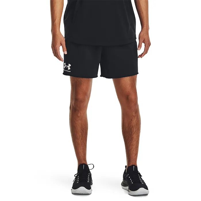 Under Armour UA Rival Terry 6in Short, Svart