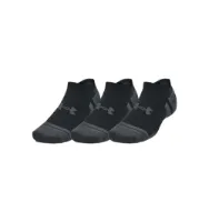 Under Armour Unisex UA Performance Tech 3pk No Show Socks