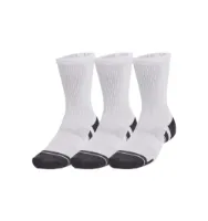 Under Armour Unisex UA Performance Tech 3pk No Show Socks