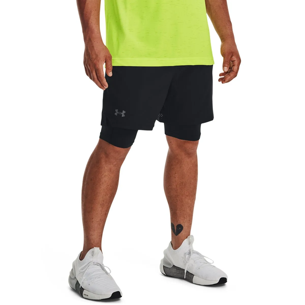 Under Armour Vanish Woven 2-i-1 Shorts