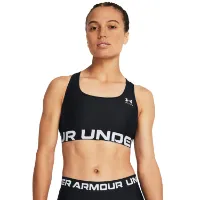 Under Armour Women's HeatGear® Armour Mid Branded Sports Bra