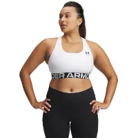 Under Armour Women's HeatGear® Armour Mid Branded Sports Bra