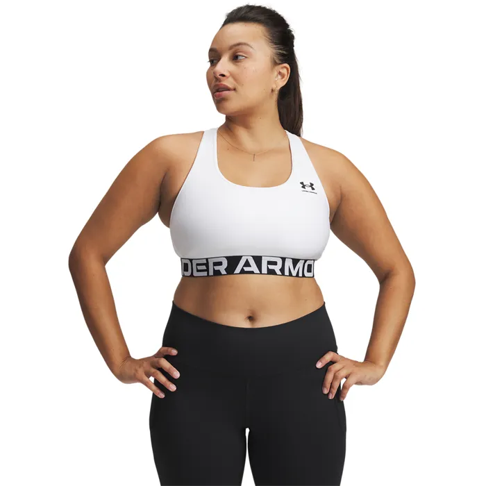 Under Armour Women's HeatGear® Armour Mid Branded Sports Bra