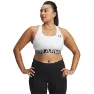 Under Armour Women's HeatGear® Armour Mid Branded Sports Bra