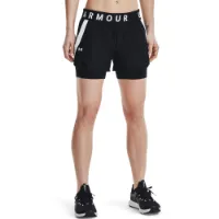 Under Armour Women's Play Up 2-in-1 Shorts Under Armour Women's Play Up 2-in-1 Shorts