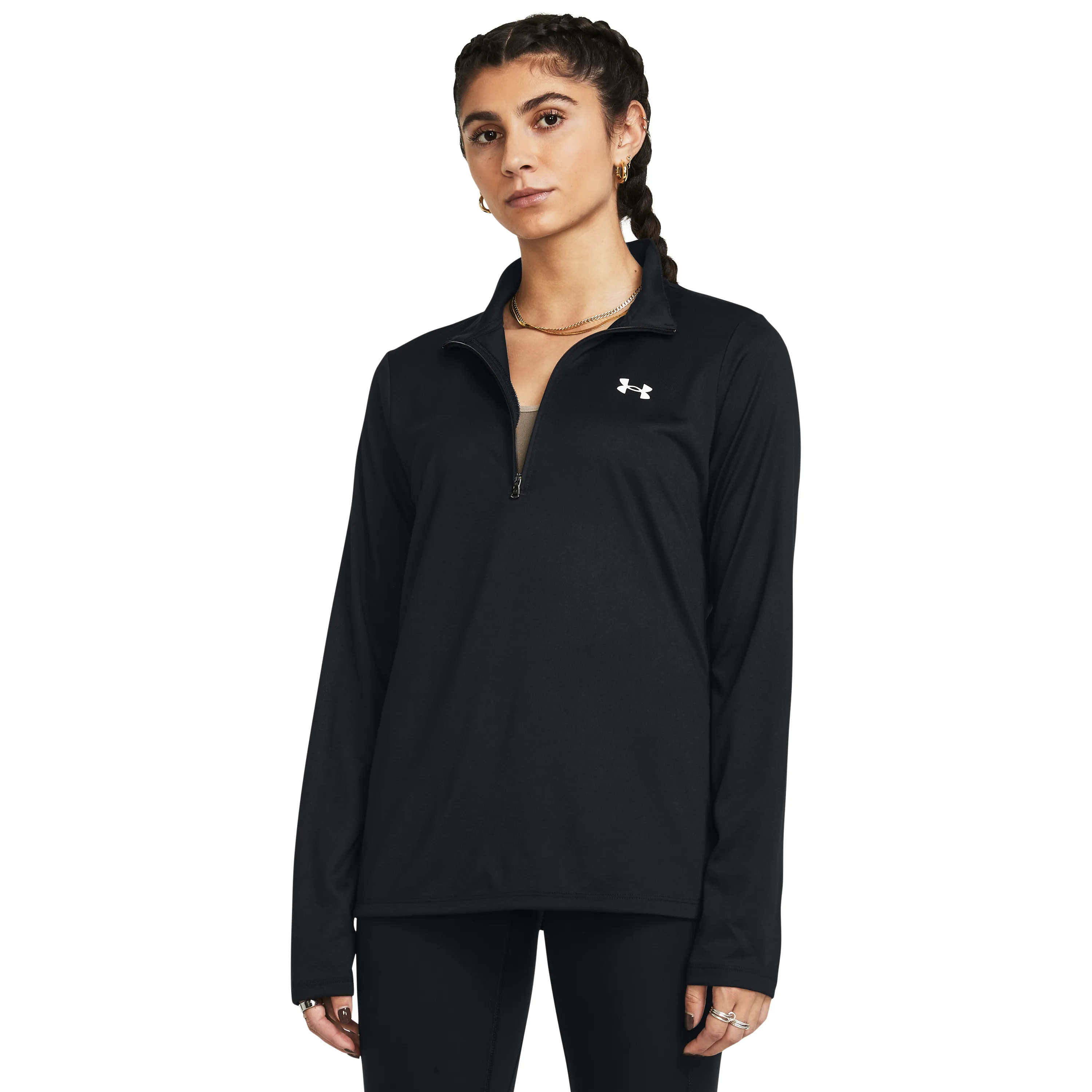 Under Armour Women's Tech 1/2 Zip Solid